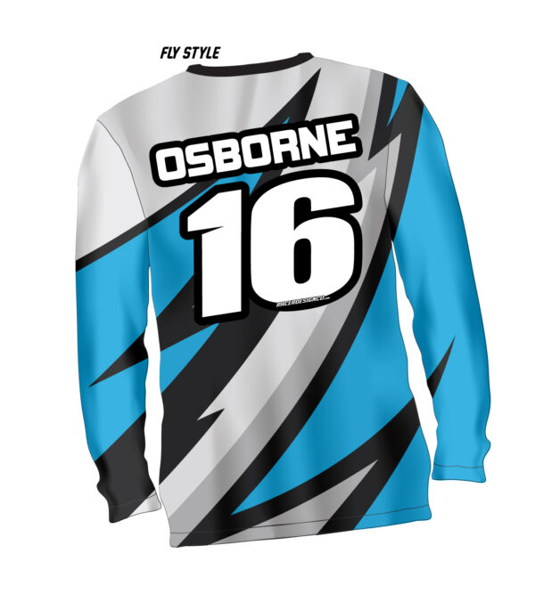 FLY Style Jersey ID Printing